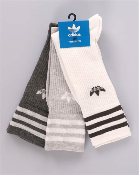 solid crew sokken adidas|Crew adidas Socks .